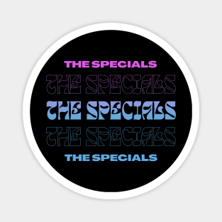 The Specials // Typography Fan Art Design Magnet